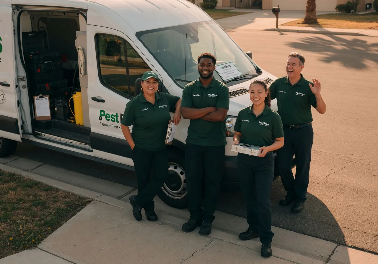 Pest Control company in Salineno, TX